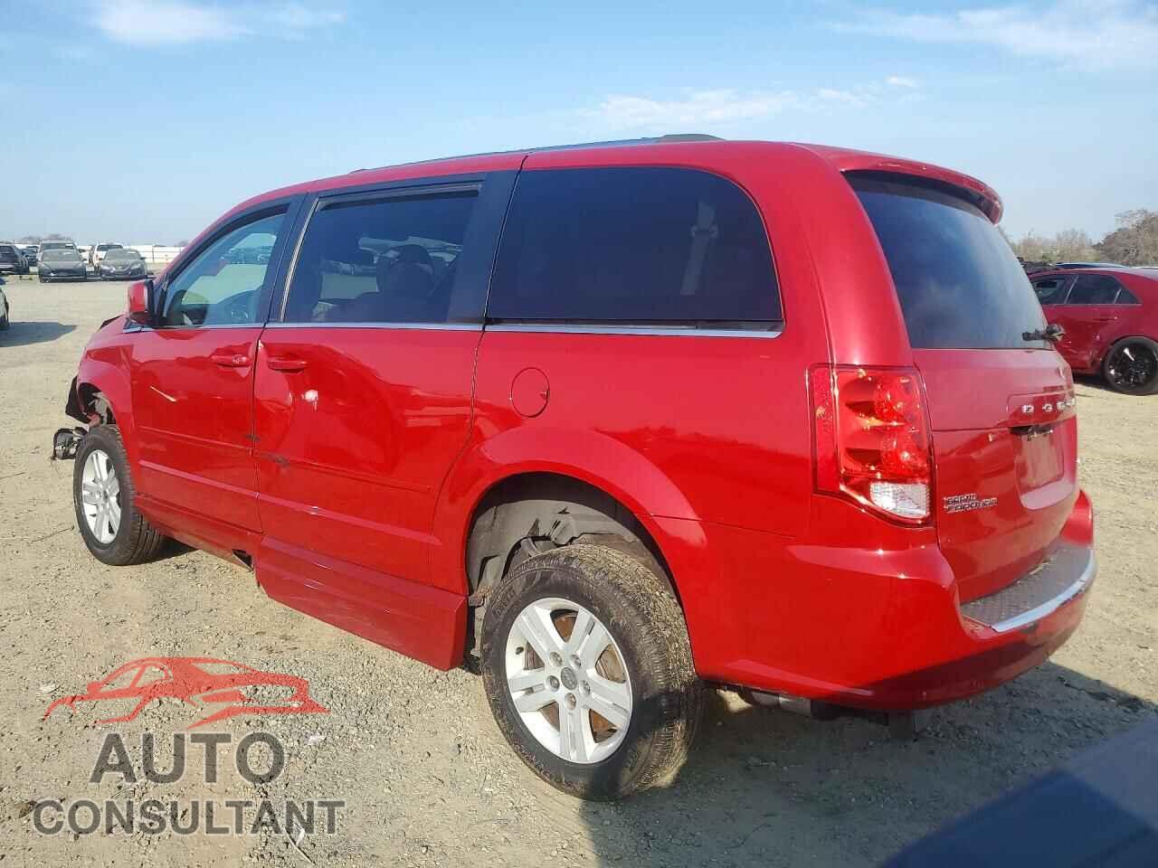 DODGE CARAVAN 2013 - 2C4RDGDG2DR556995