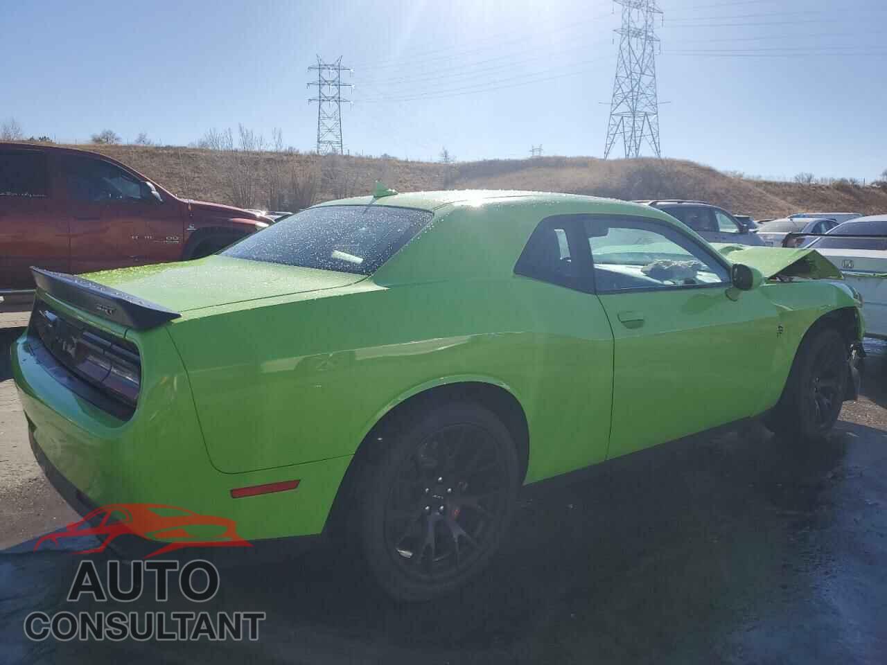 DODGE CHALLENGER 2015 - 2C3CDZC97FH713938