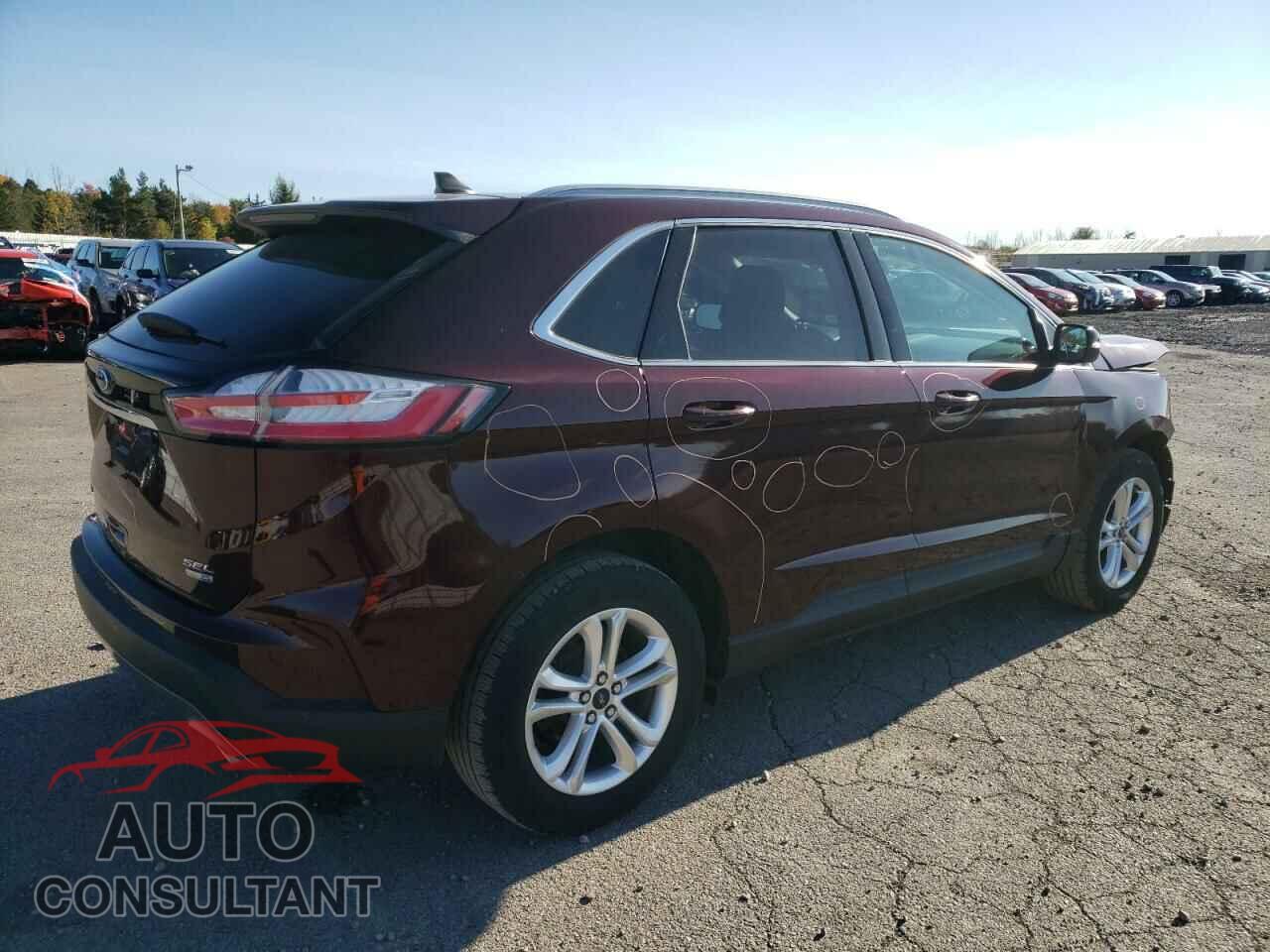 FORD EDGE 2020 - 2FMPK4J9XLBB35661