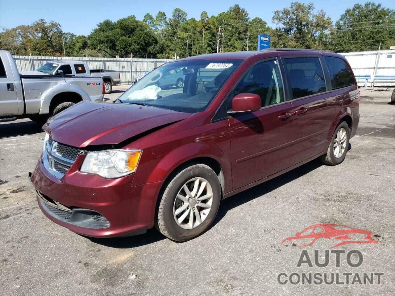 DODGE CARAVAN 2016 - 2C4RDGCGXGR399545