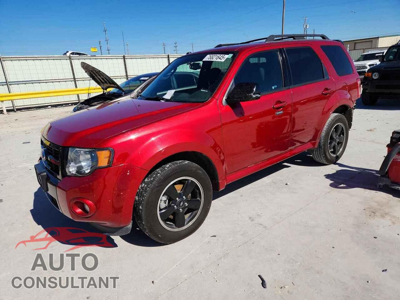FORD ESCAPE 2012 - 1FMCU0DG3CKB66431