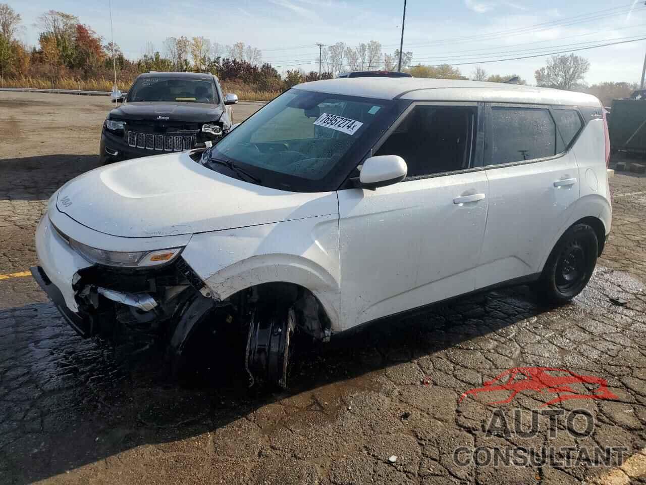 KIA SOUL 2022 - KNDJ23AU0N7152344