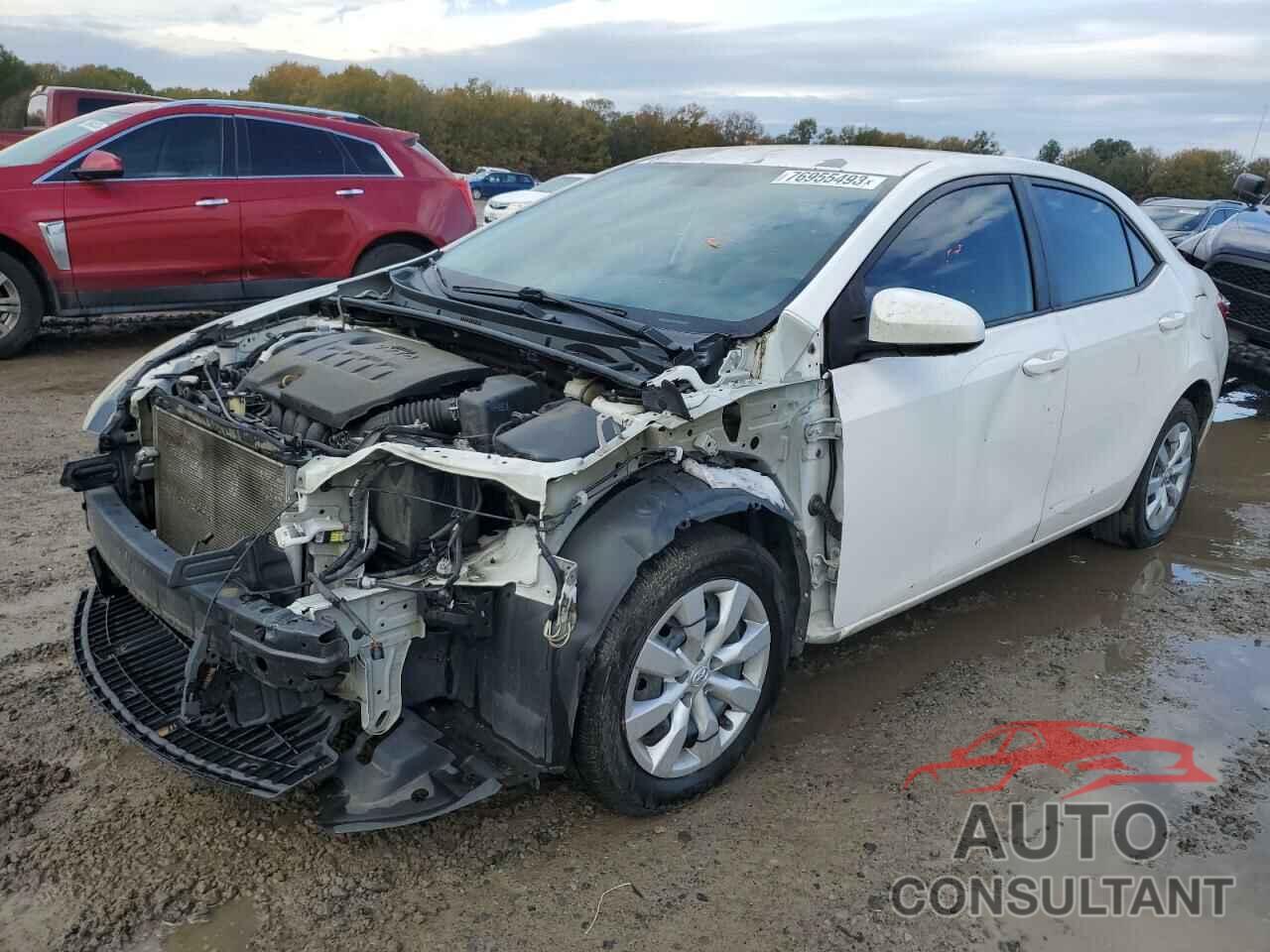 TOYOTA COROLLA 2015 - 5YFBURHE6FP326630