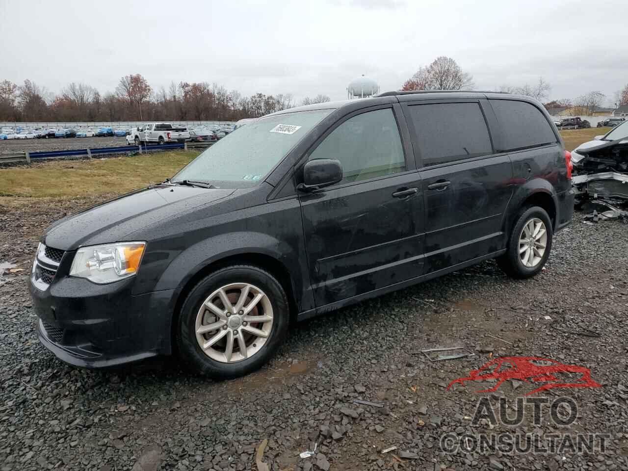 DODGE CARAVAN 2016 - 2C4RDGCG5GR354979