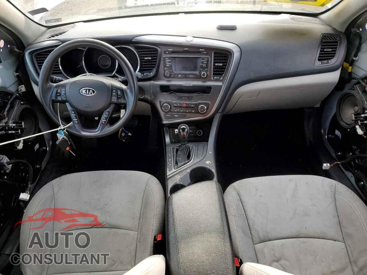 KIA OPTIMA 2013 - KNAGM4A71D5430986