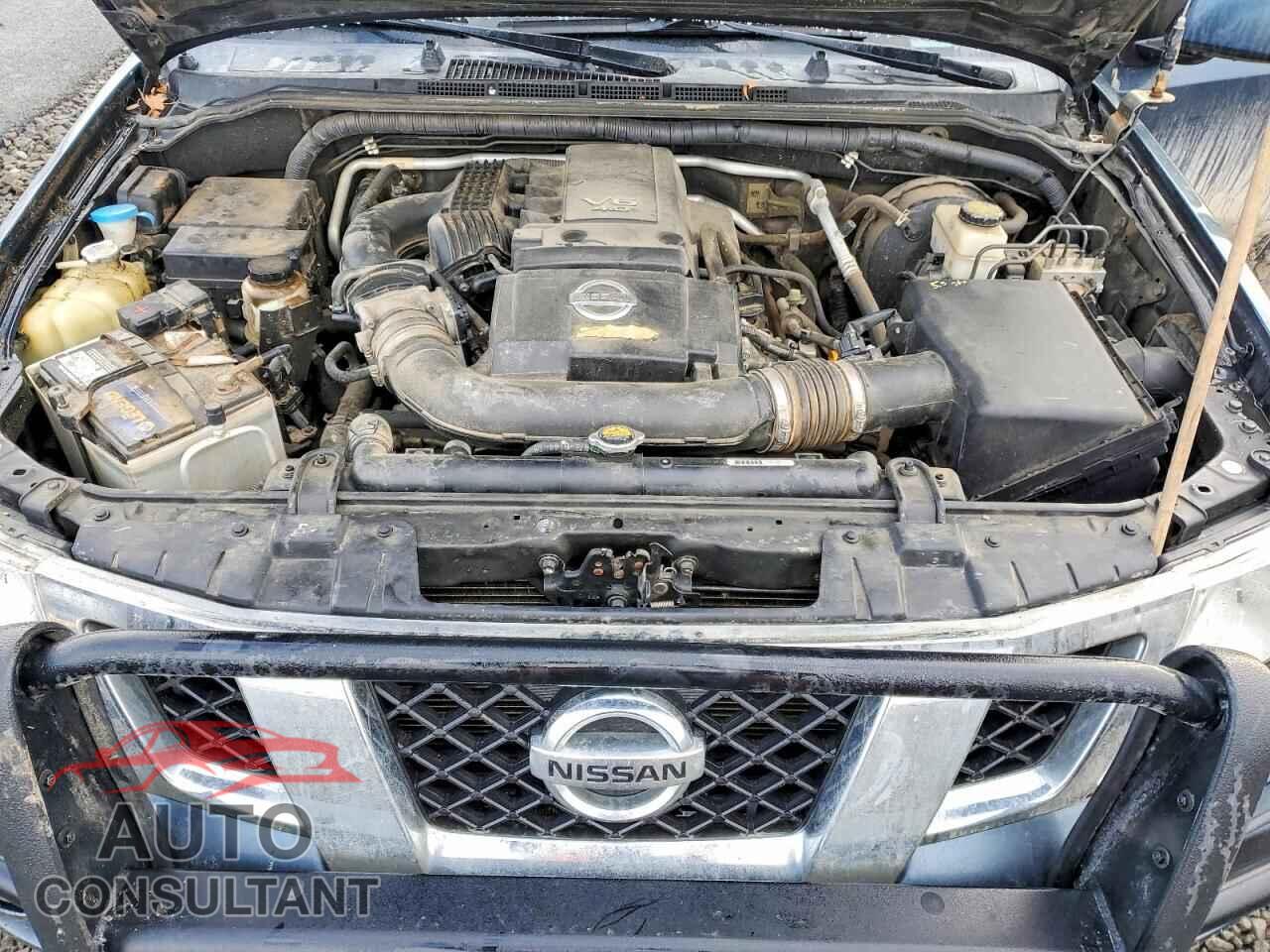 NISSAN FRONTIER 2013 - 1N6AD0EV1DN722869
