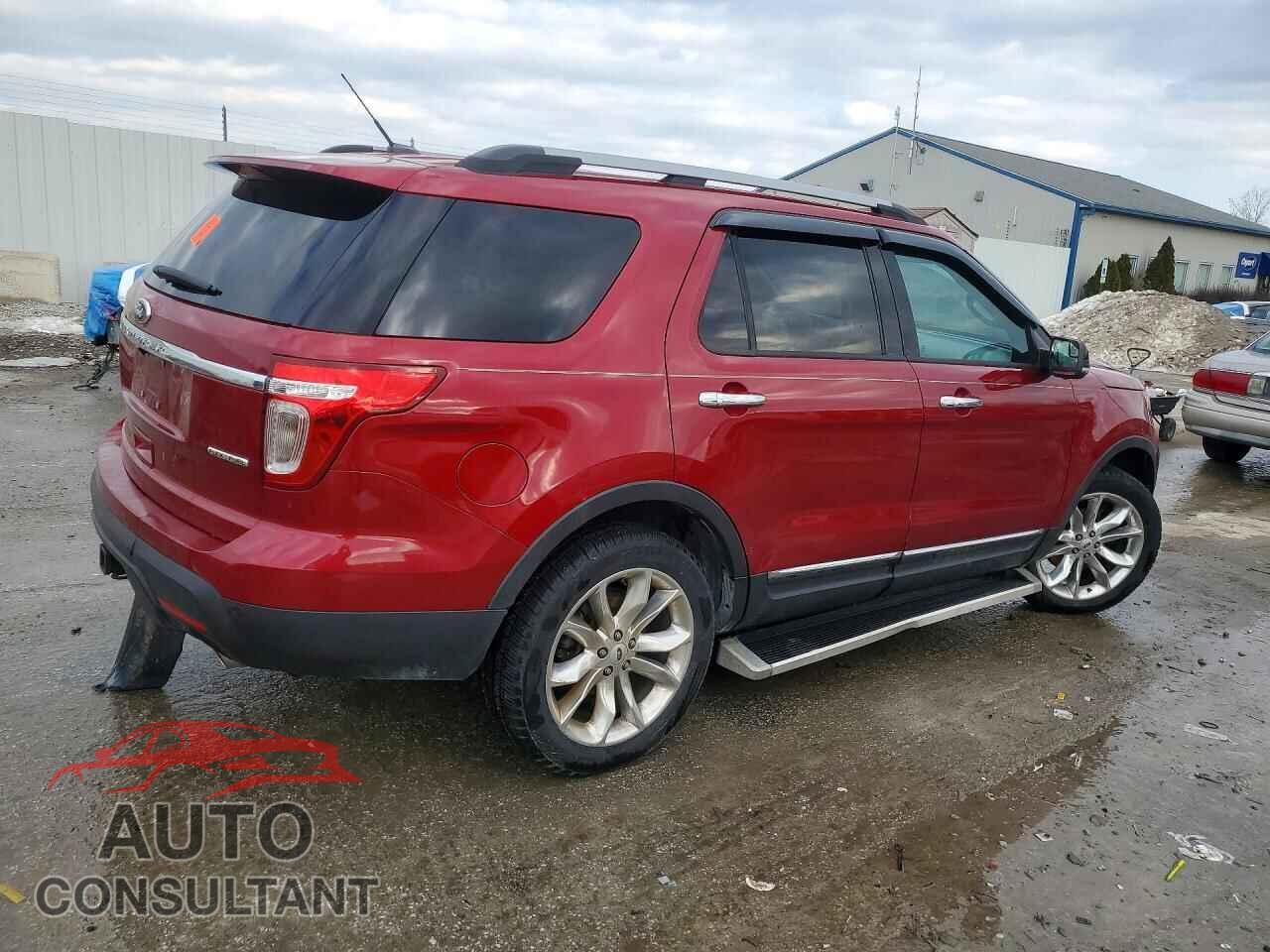FORD EXPLORER 2013 - 1FM5K7D88DGA87602