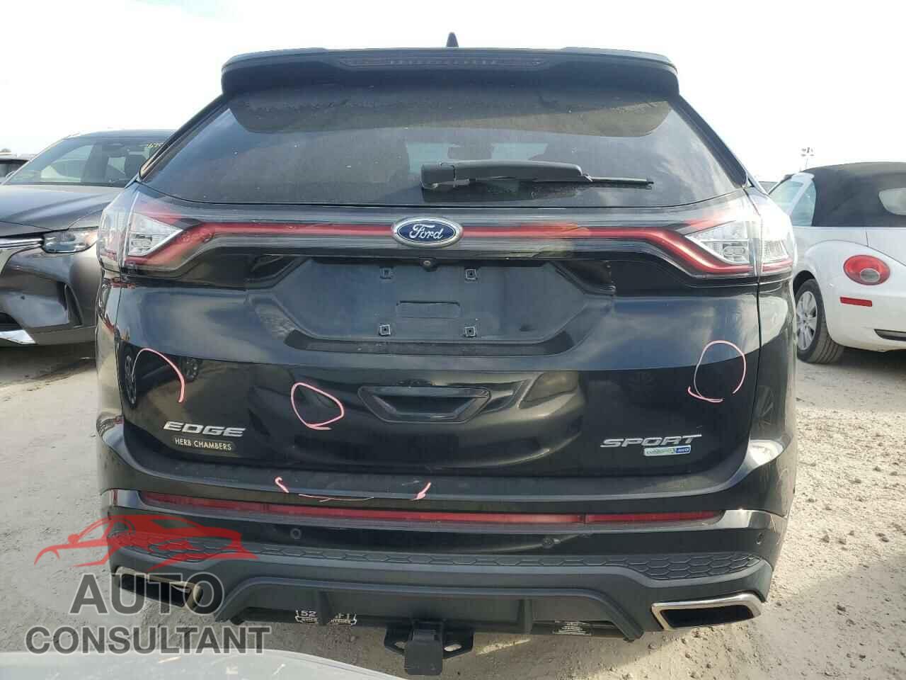 FORD EDGE 2016 - 2FMPK4AP9GBB29287