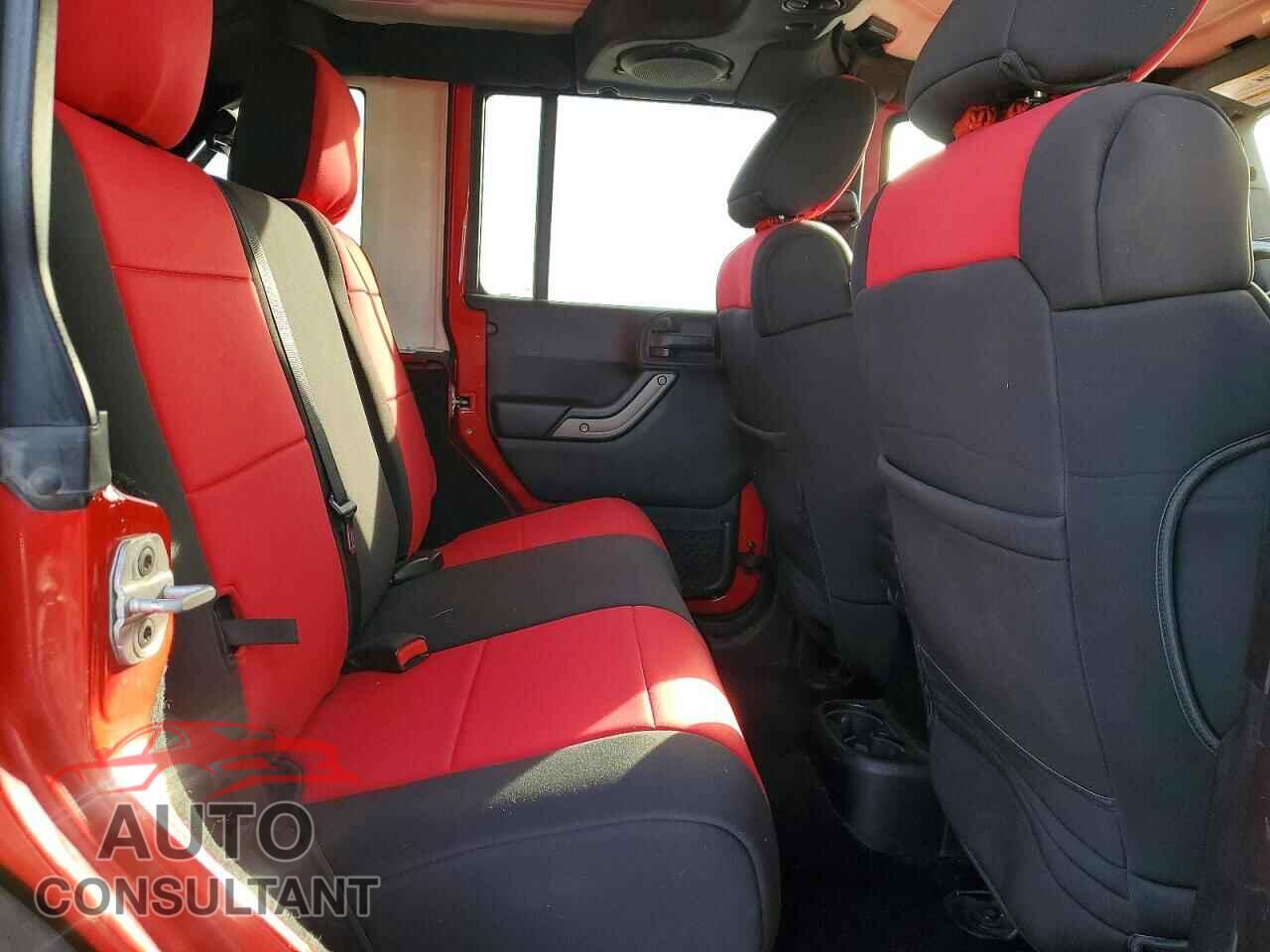 JEEP WRANGLER 2011 - 1J4BA3H16BL638091