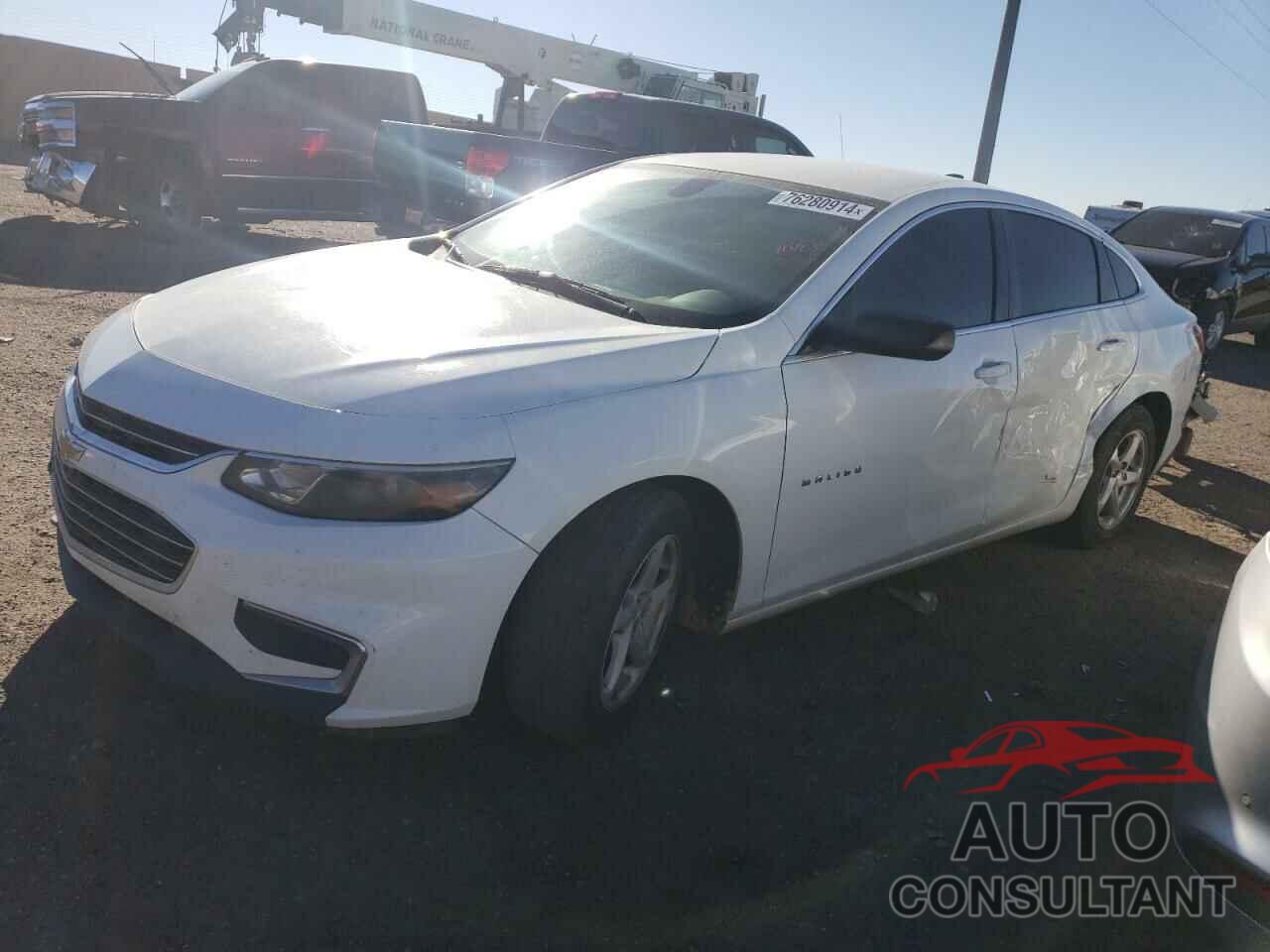 CHEVROLET MALIBU 2016 - 1G1ZB5ST0GF355174