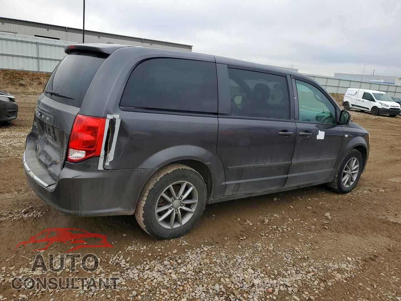 DODGE CARAVAN 2014 - 2C4RDGBG9ER344969