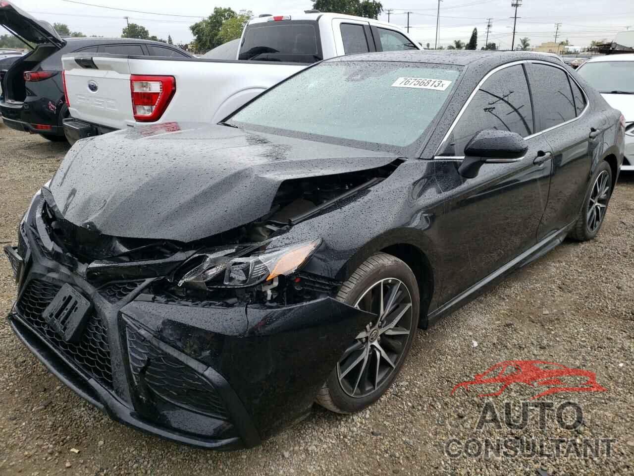 TOYOTA CAMRY 2021 - 4T1T11AK3MU493635