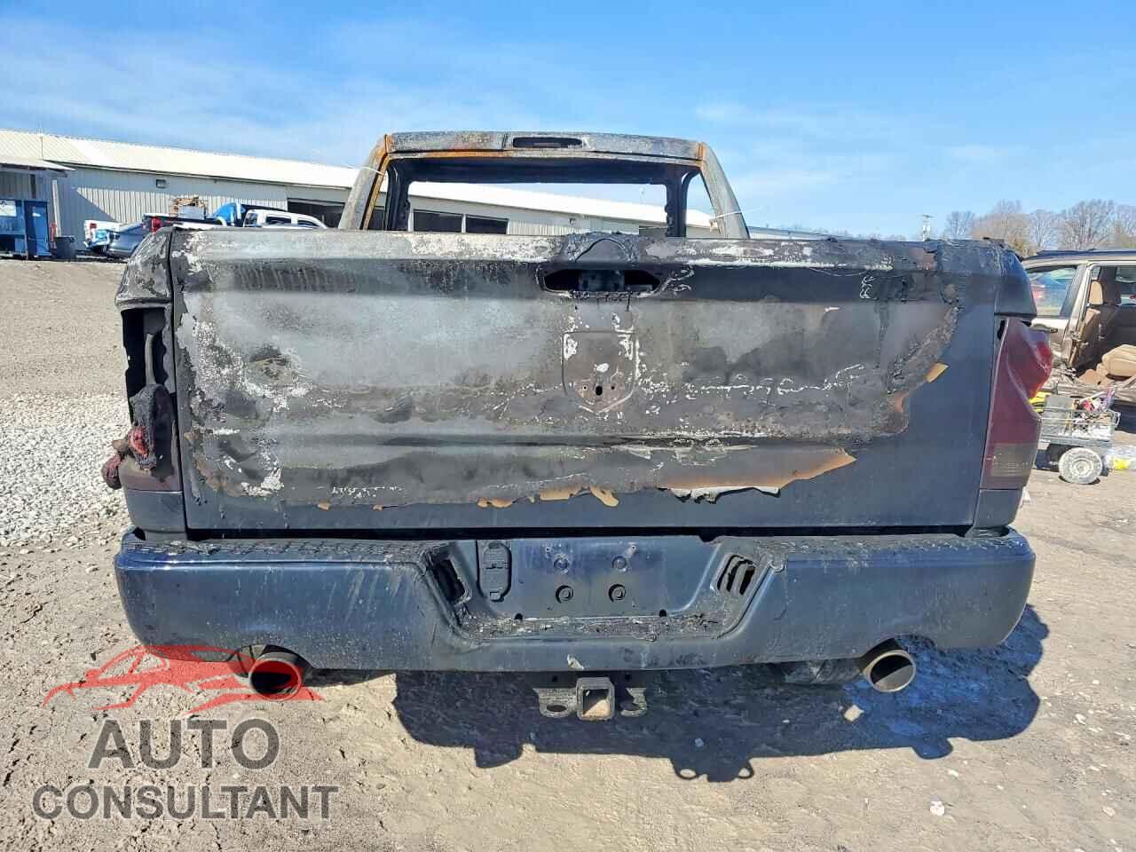 DODGE RAM 1500 2012 - 3C6JD6AT2CG188550