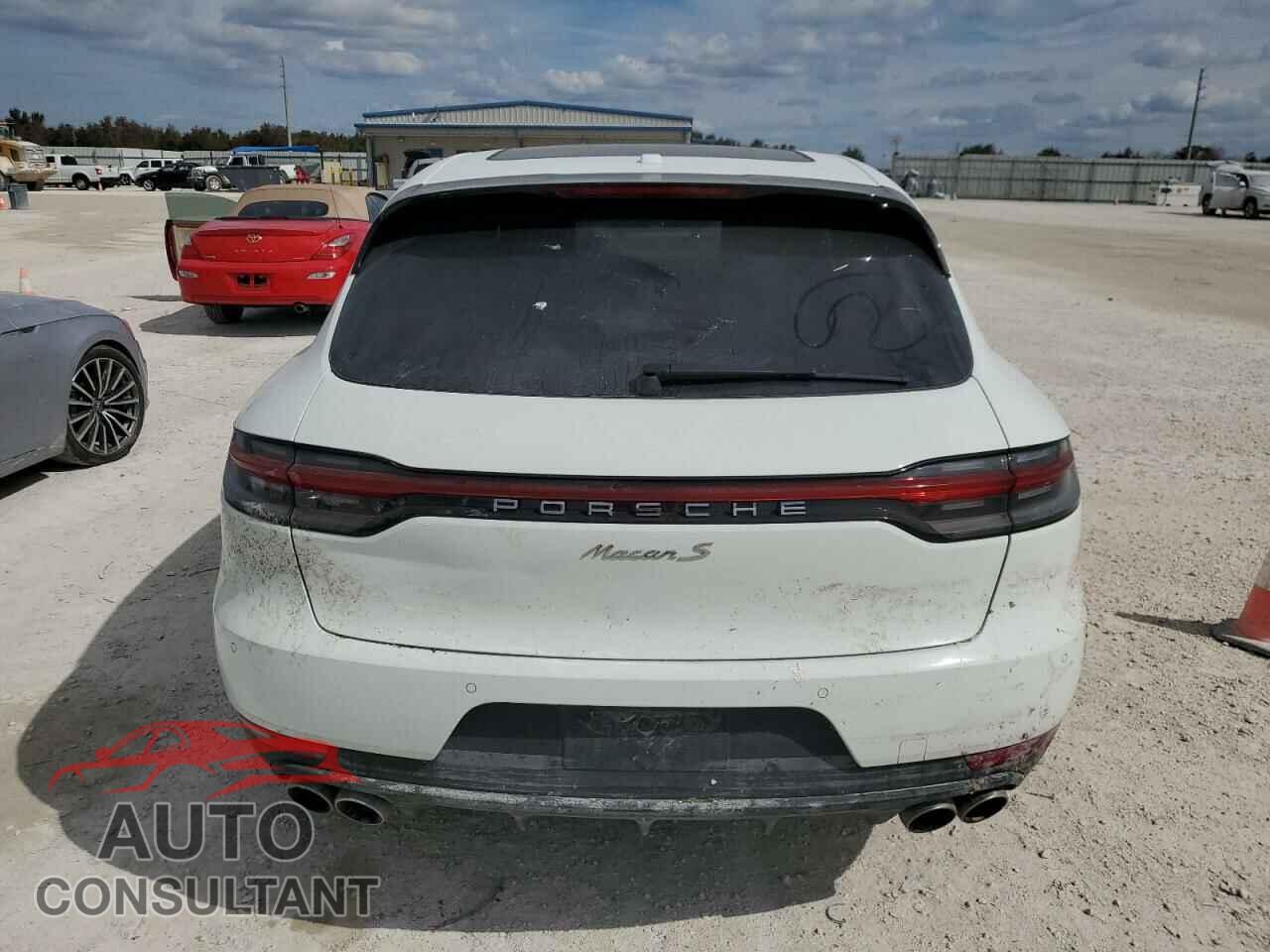 PORSCHE MACAN 2020 - WP1AB2A53LLB31171