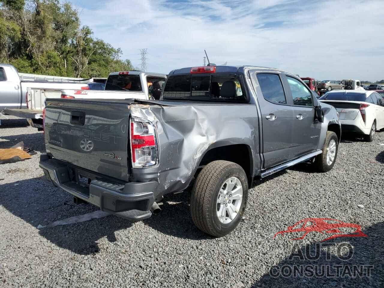 CHEVROLET COLORADO 2021 - 1GCGSCEN2M1276548