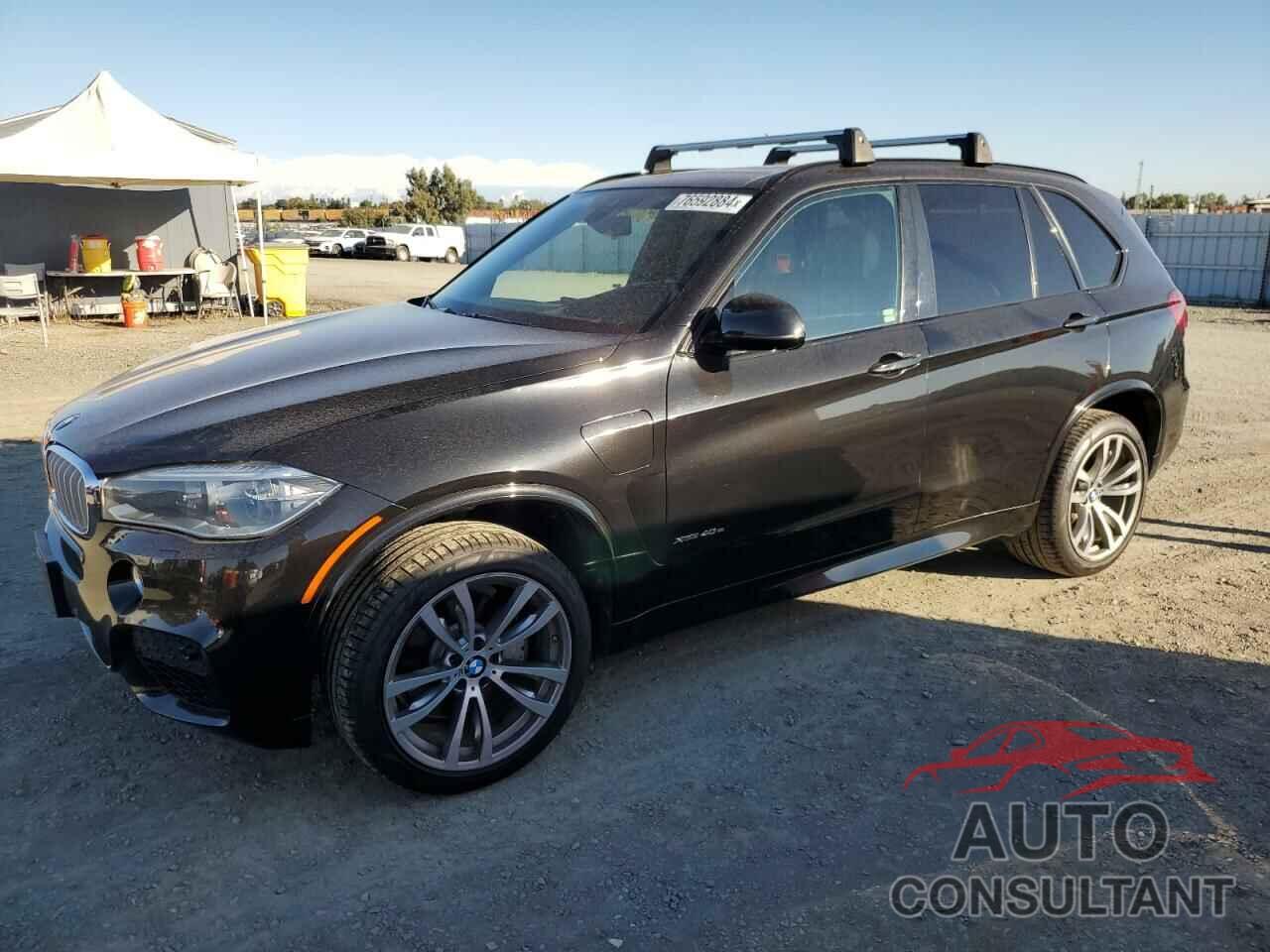 BMW X5 2016 - 5UXKT0C59G0F74647