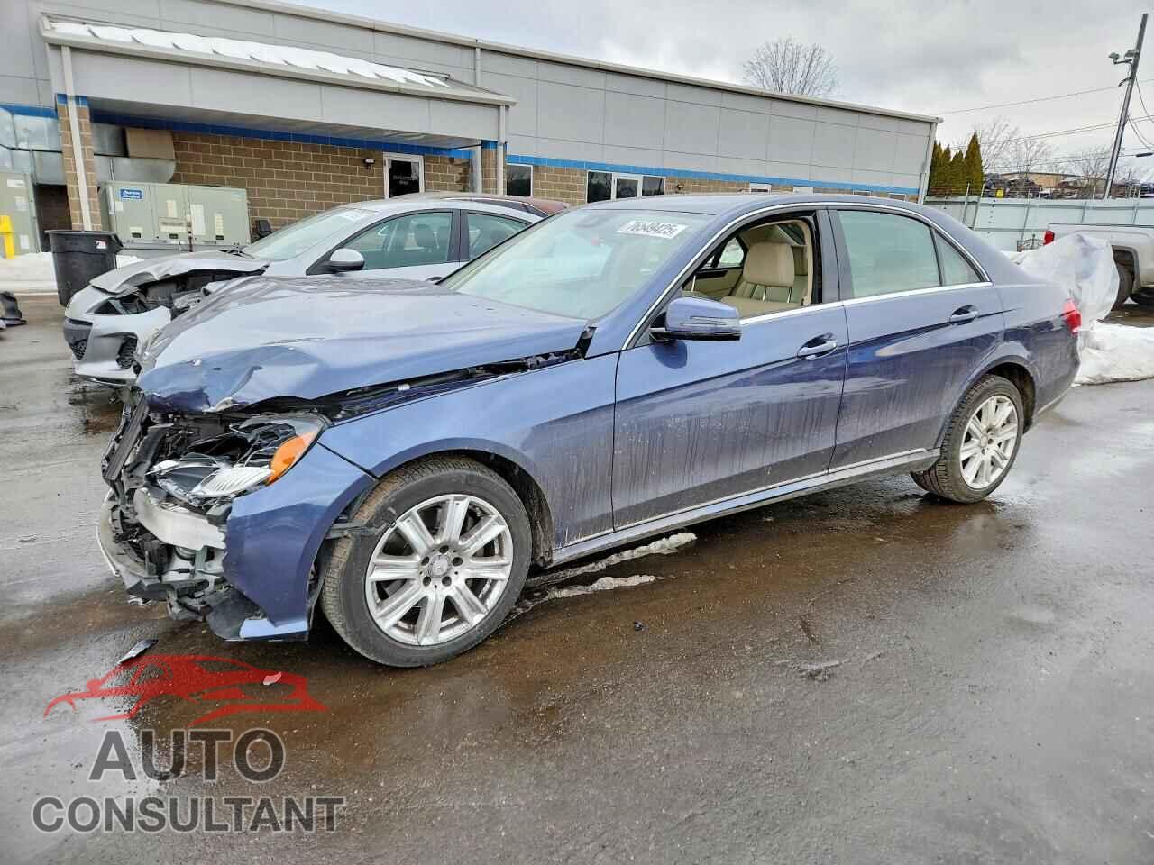 MERCEDES-BENZ E-CLASS 2014 - WDDHF8JBXEA887209