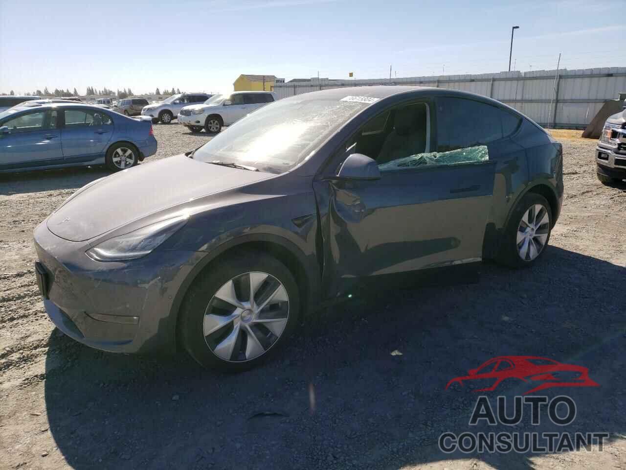 TESLA MODEL Y 2021 - 5YJYGDEEXMF276915