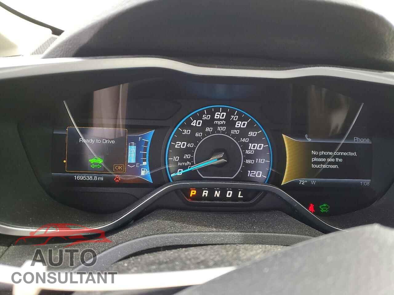FORD CMAX 2014 - 1FADP5CUXEL515351