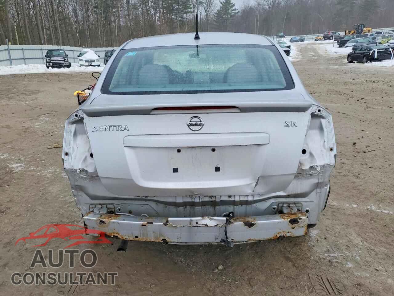 NISSAN SENTRA 2012 - 3N1AB6AP4CL627078