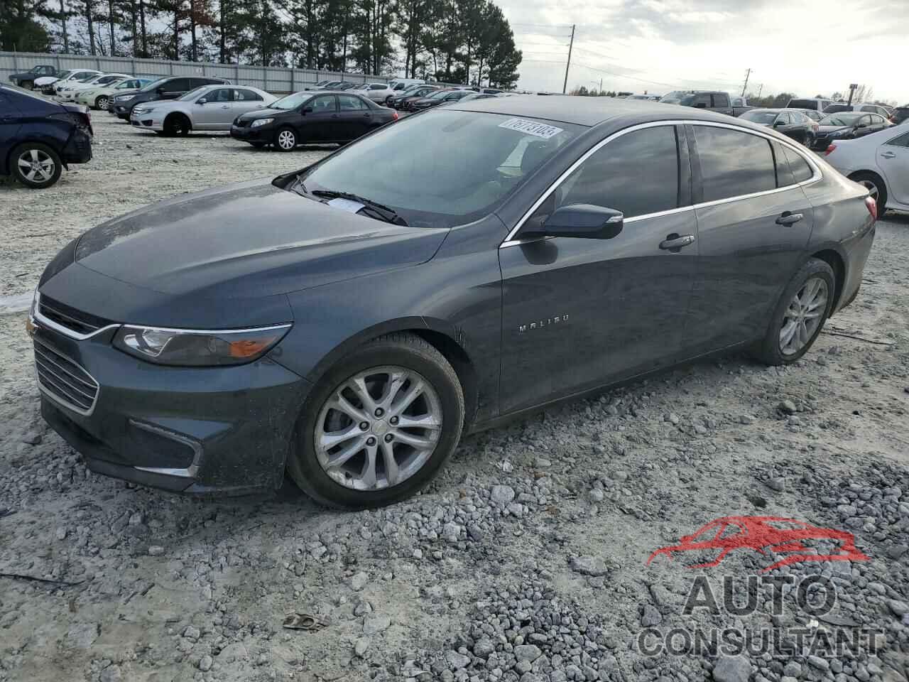 CHEVROLET MALIBU 2016 - 1G1ZE5ST7GF198945