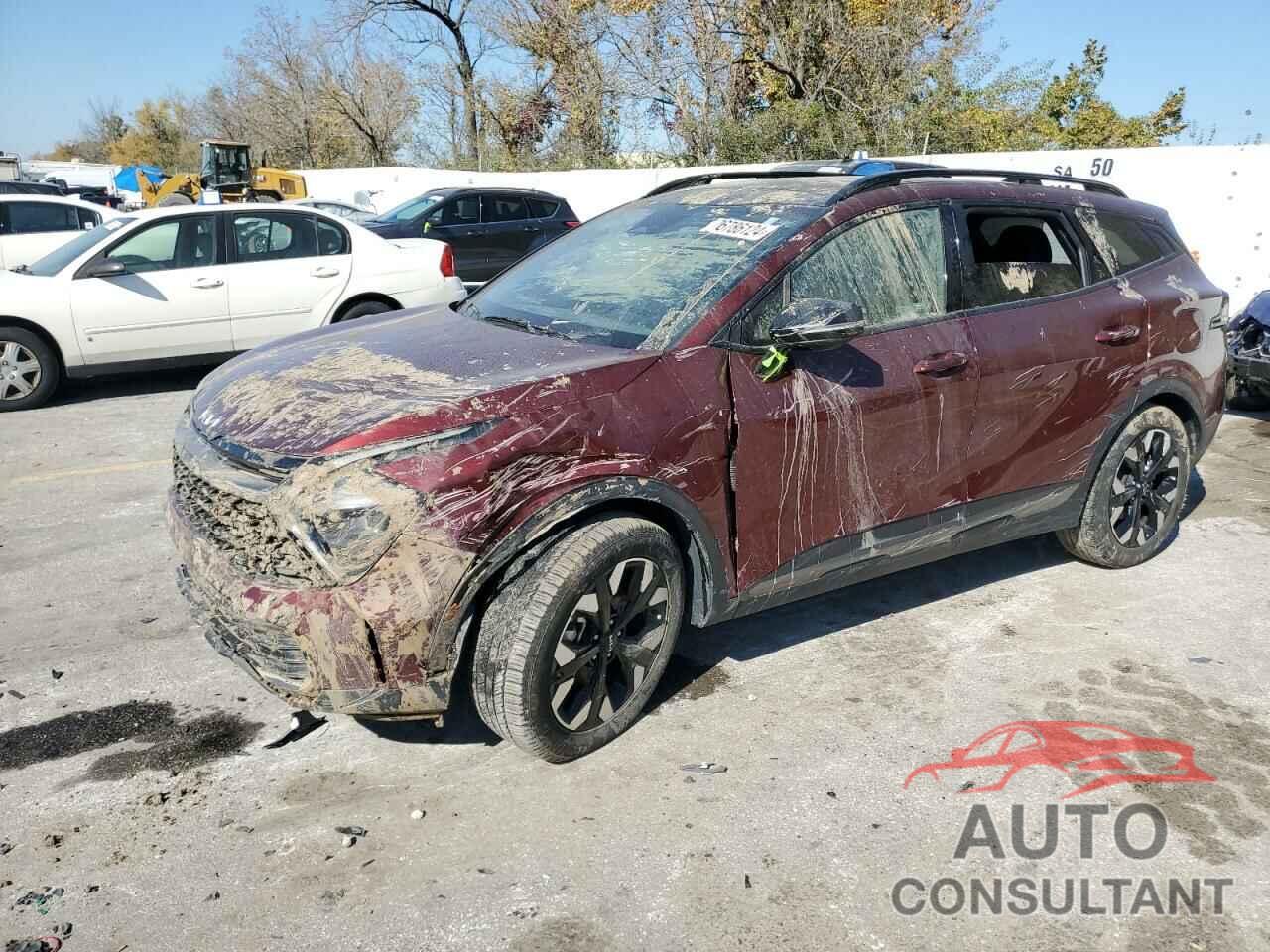 KIA SPORTAGE X 2023 - 5XYK6CAF8PG091356