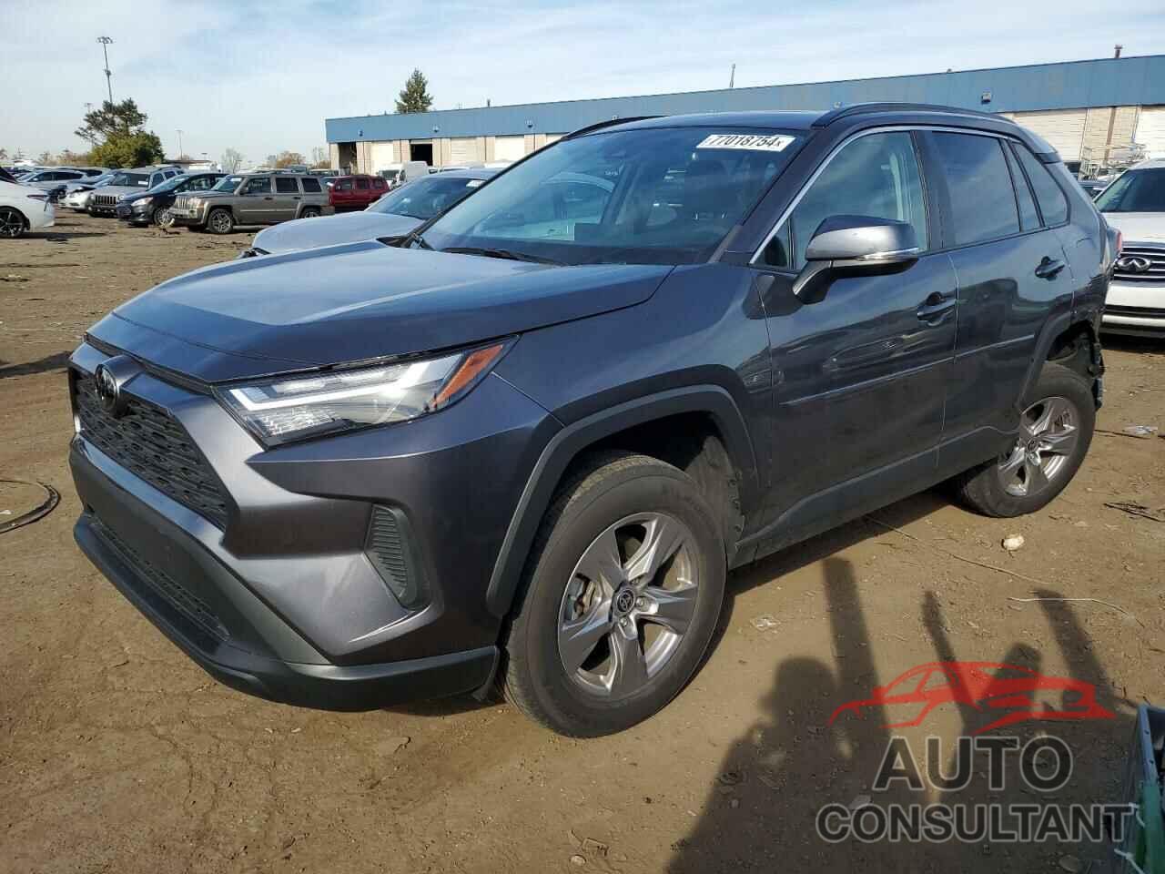 TOYOTA RAV4 2023 - 2T3P1RFV1PW358930