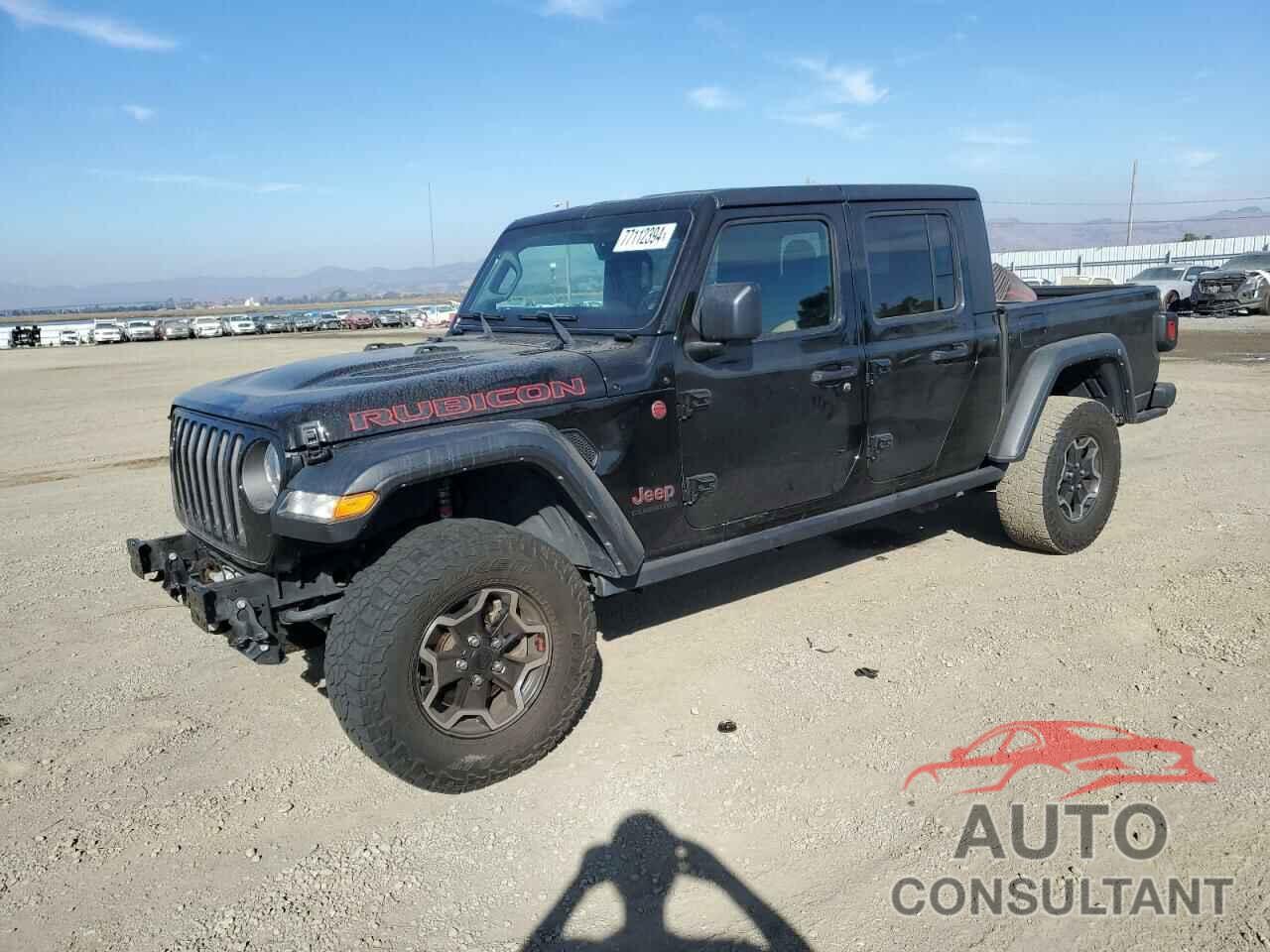 JEEP GLADIATOR 2021 - 1C6JJTBG1ML614354