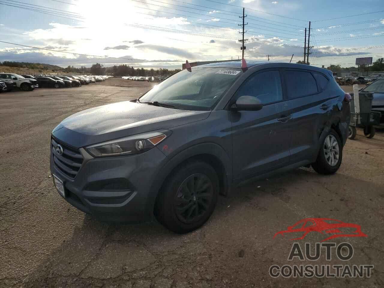 HYUNDAI TUCSON 2016 - KM8J23A42GU213810