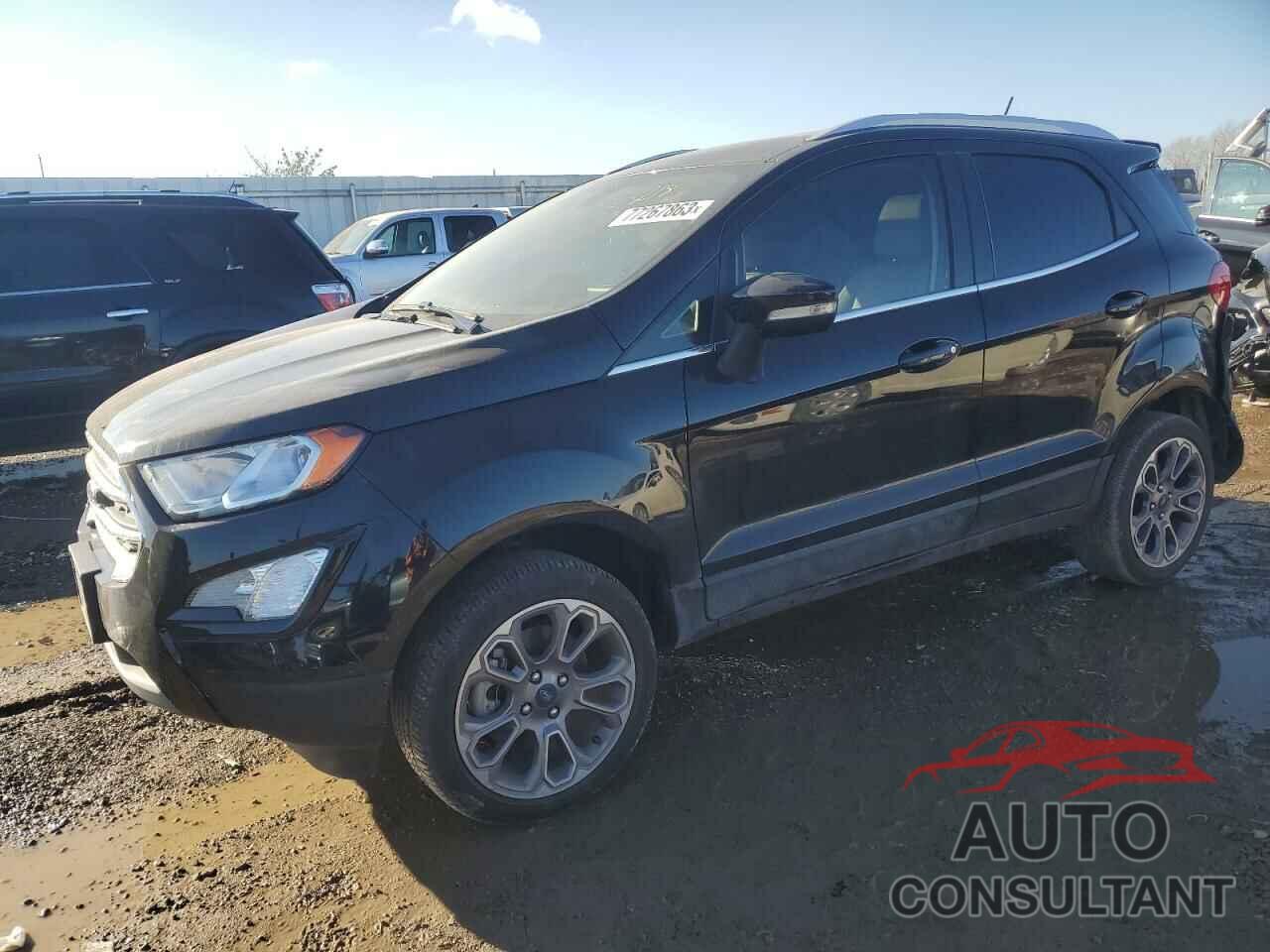 FORD ECOSPORT 2019 - MAJ6S3KL8KC252213