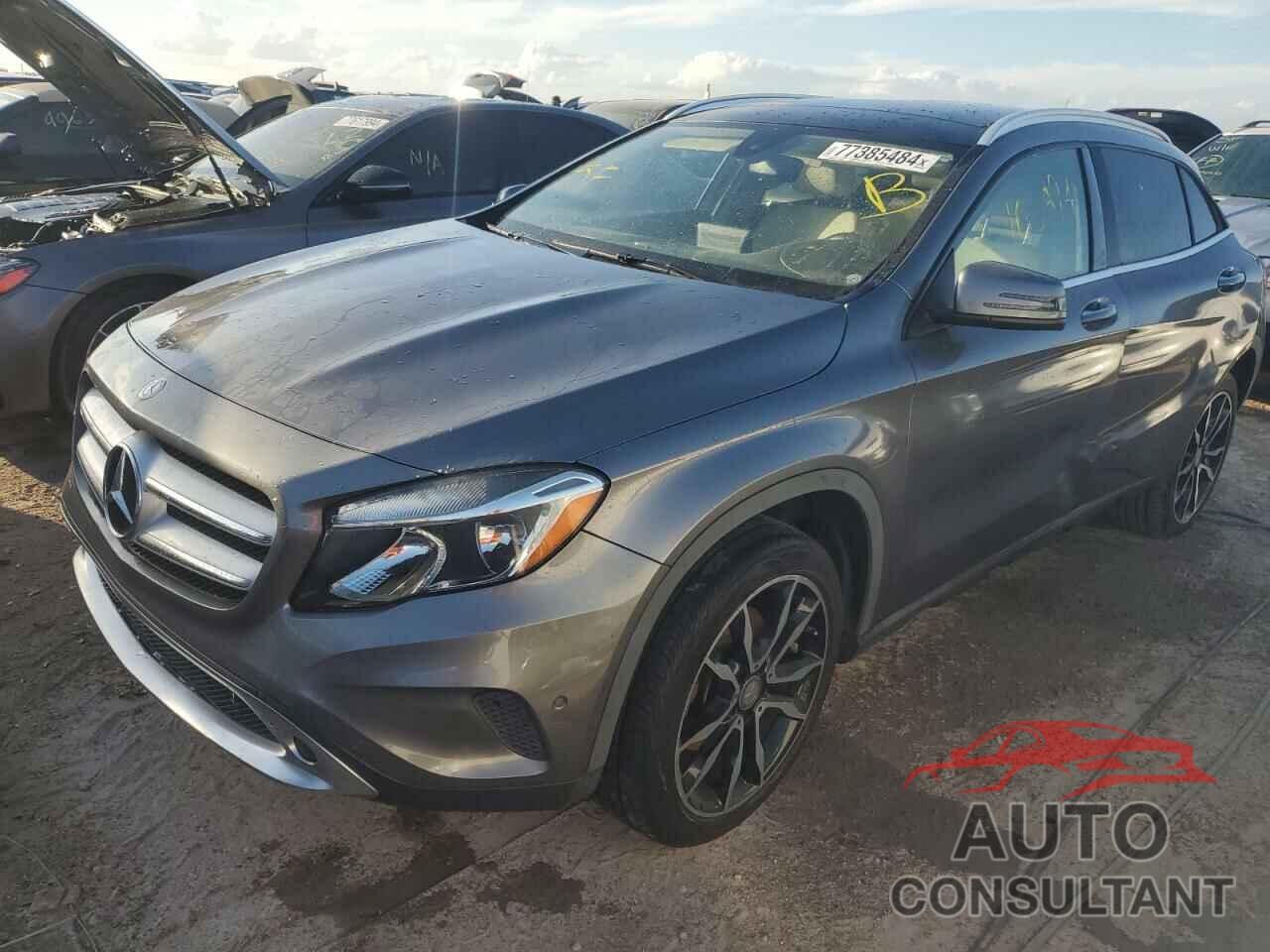 MERCEDES-BENZ GLA-CLASS 2017 - WDCTG4EB1HJ280781