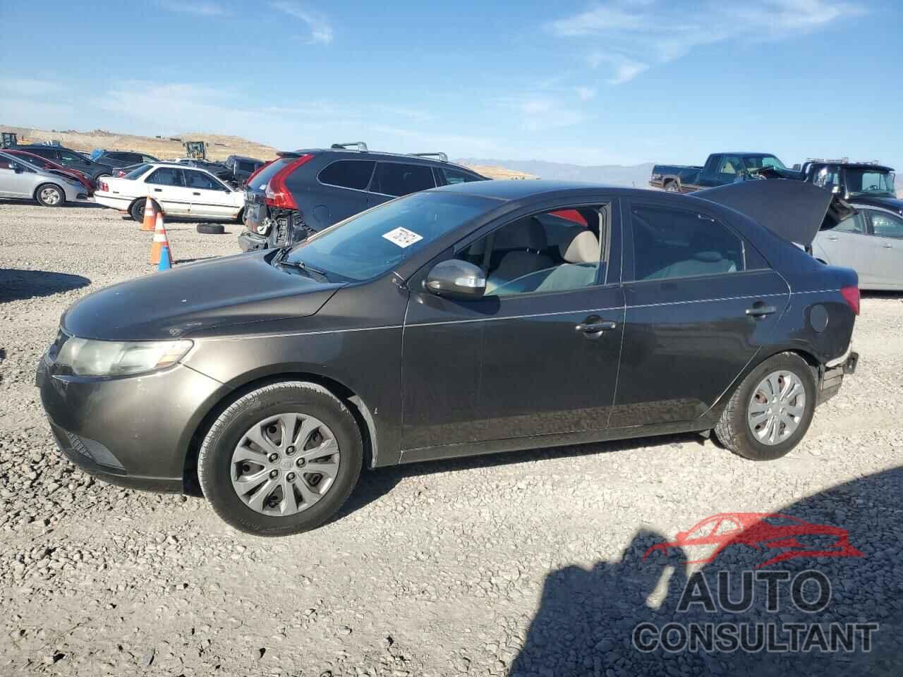 KIA FORTE 2010 - KNAFU4A29A5838924