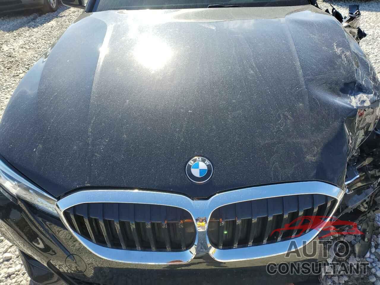 BMW 3 SERIES 2019 - WBA5R7C5XKAJ81226