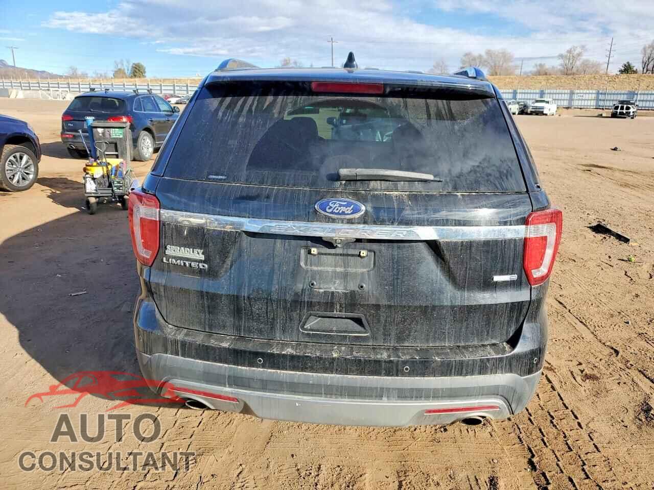 FORD EXPLORER 2016 - 1FM5K8F82GGD15519