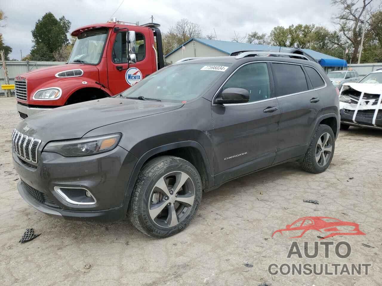 JEEP GRAND CHER 2019 - 1C4PJMDX3KD321603