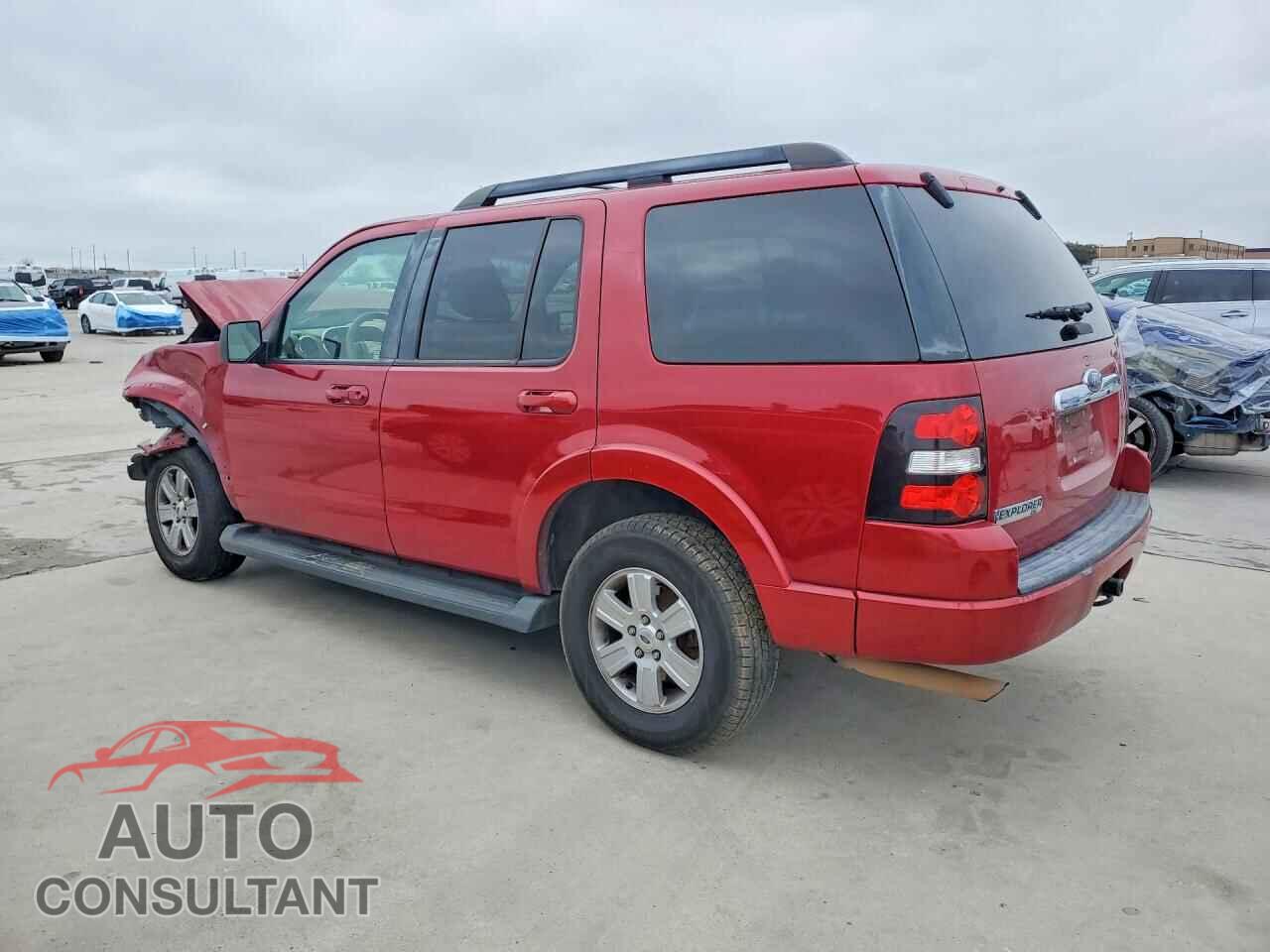 FORD EXPLORER 2009 - 1FMEU63E49UA41687