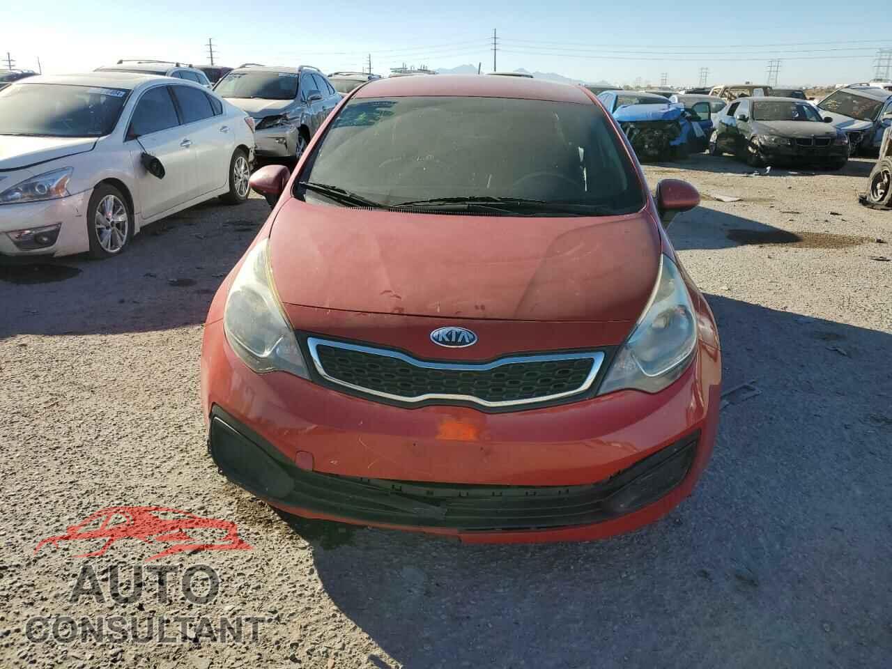 KIA RIO 2014 - KNADN4A31E6326569