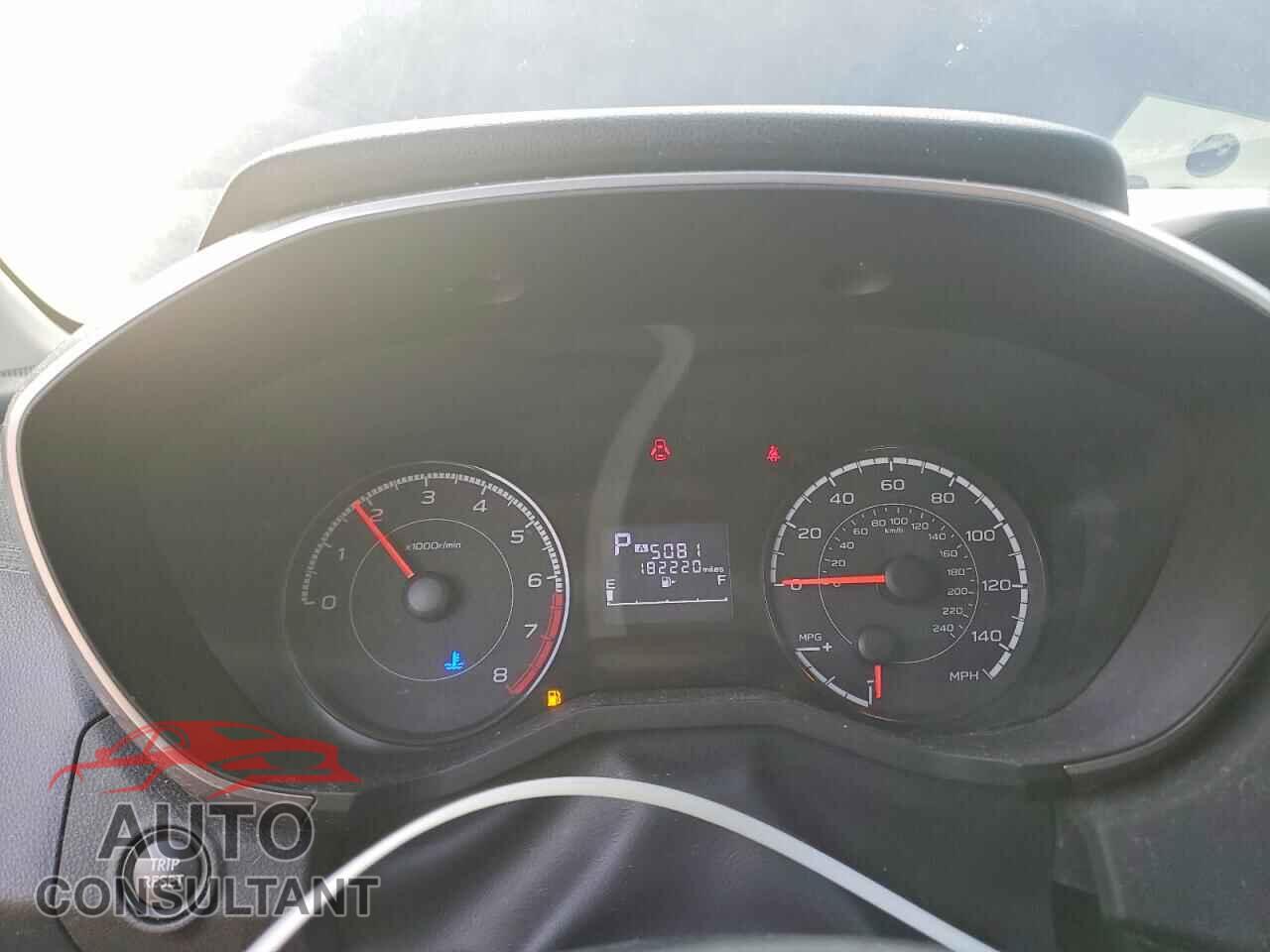 SUBARU IMPREZA 2017 - 4S3GTAB60H3746407