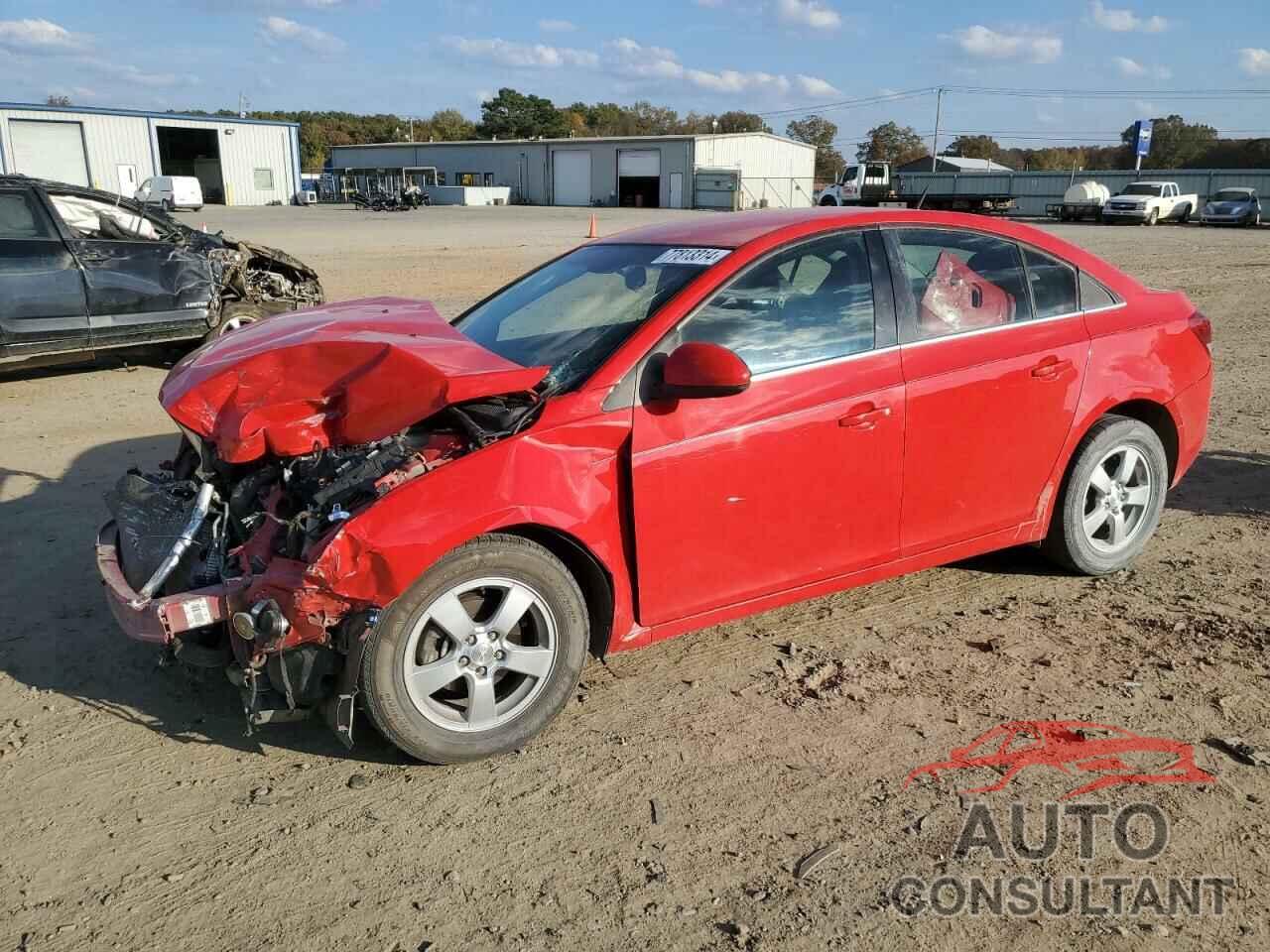 CHEVROLET CRUZE 2014 - 1G1PC5SB8E7419772