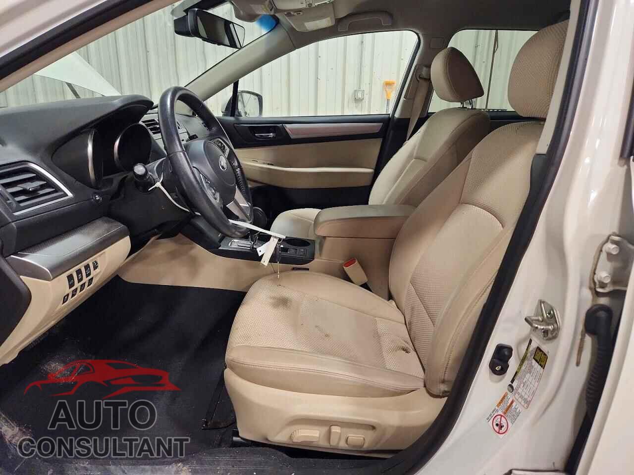 SUBARU OUTBACK 2017 - 4S4BSAFC8H3200480