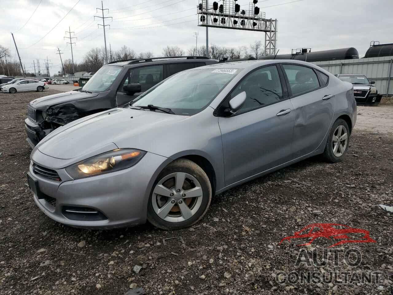 DODGE DART 2015 - 1C3CDFBB0FD193677