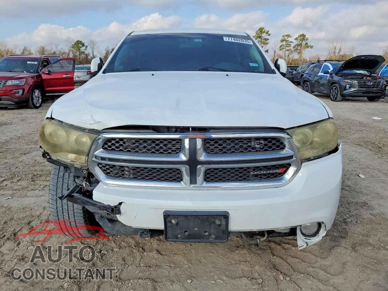 DODGE DURANGO 2013 - 1C4RDHAG7DC658344