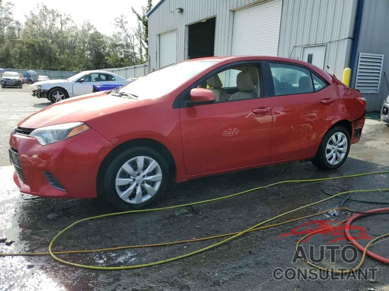 TOYOTA COROLLA 2016 - 5YFBURHE6GP461558