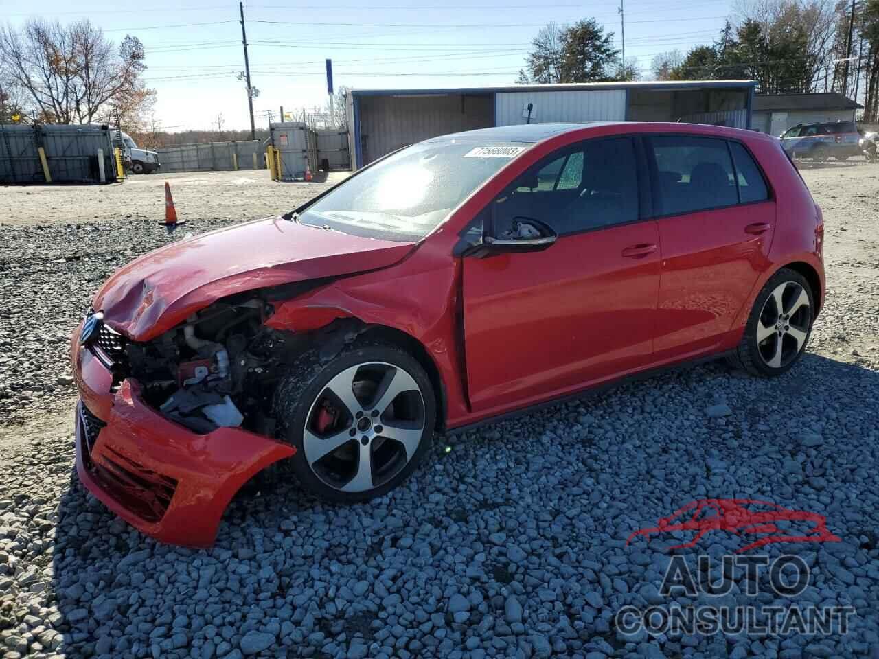 VOLKSWAGEN GTI 2015 - 3VW5T7AU5FM042576