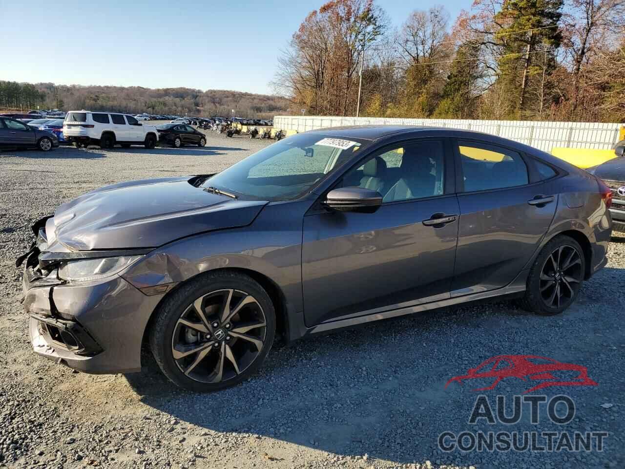 HONDA CIVIC 2019 - 2HGFC2F81KH562029