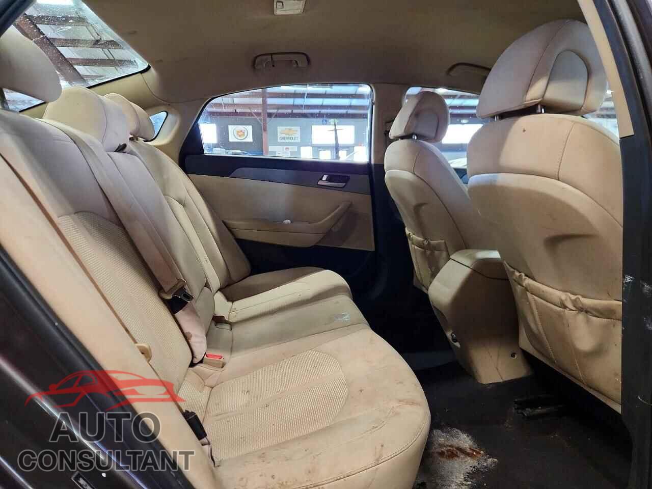 HYUNDAI SONATA 2017 - 5NPE24AF7HH439009