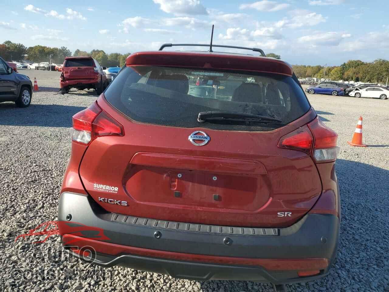 NISSAN KICKS 2020 - 3N1CP5DV5LL503822