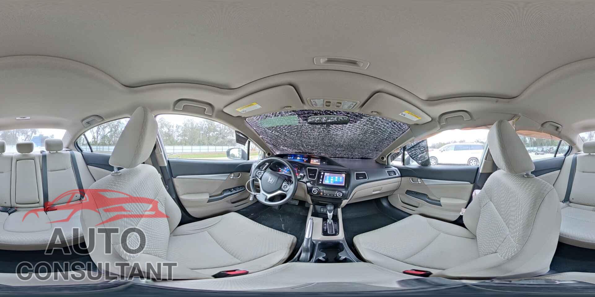 HONDA CIVIC 2015 - 19XFB2F83FE005013