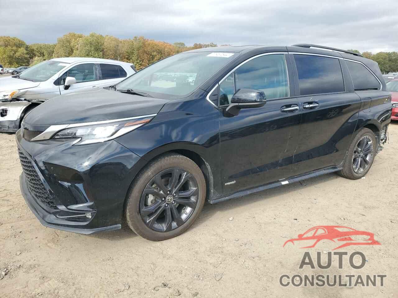 TOYOTA SIENNA 2021 - 5TDDRKEC3MS033230