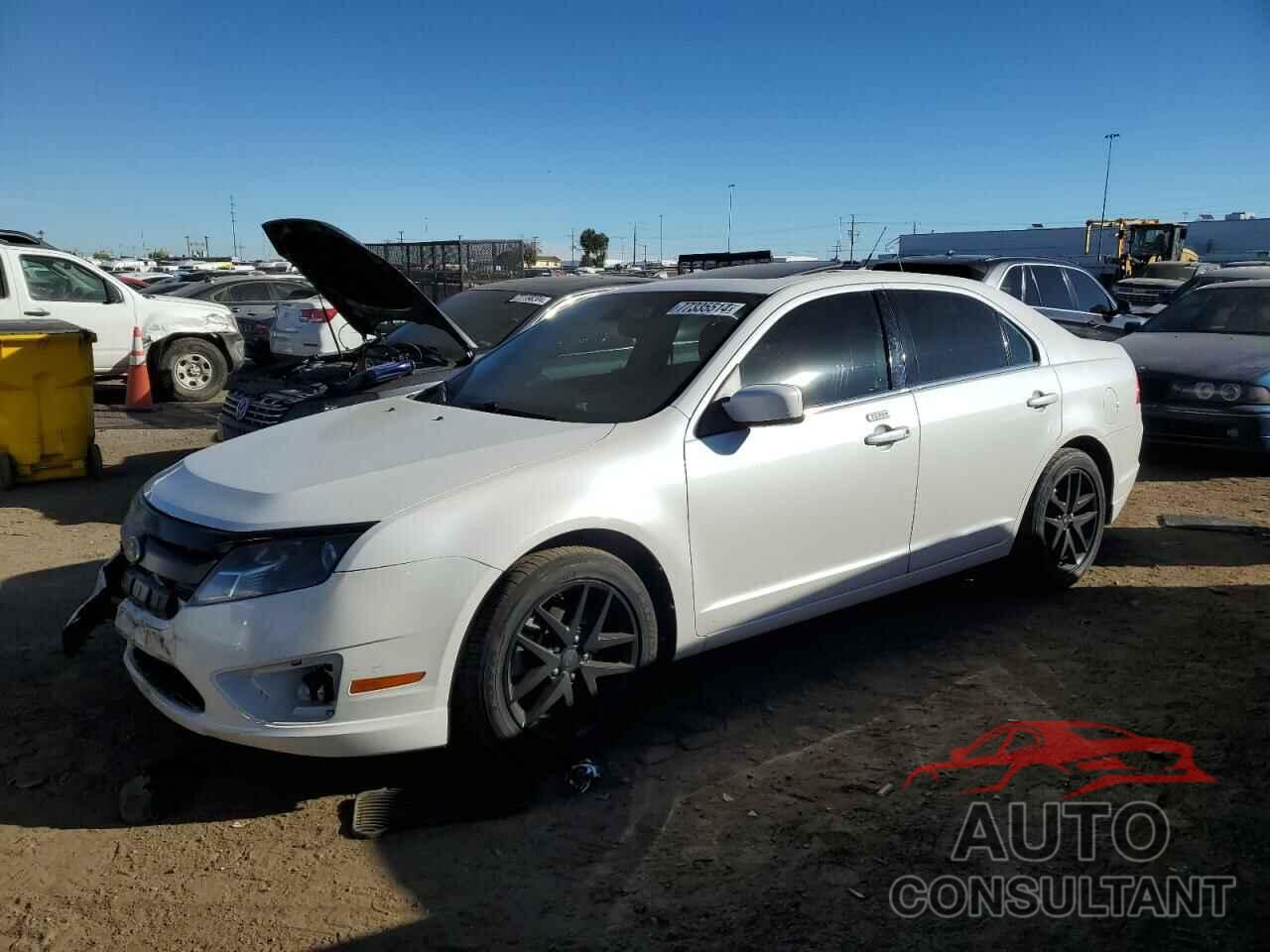 FORD FUSION 2012 - 3FAHP0JA4CR348741